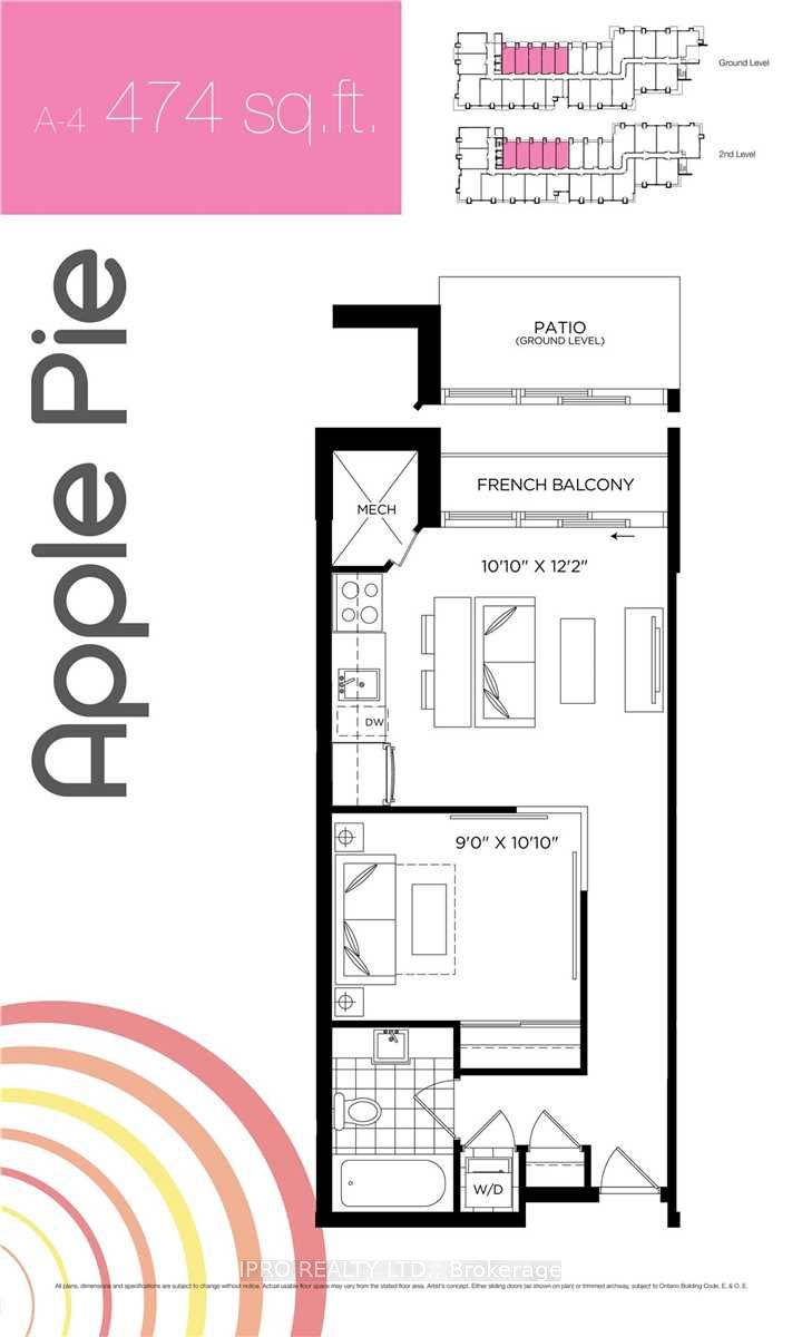 1 Falaise Road, #101