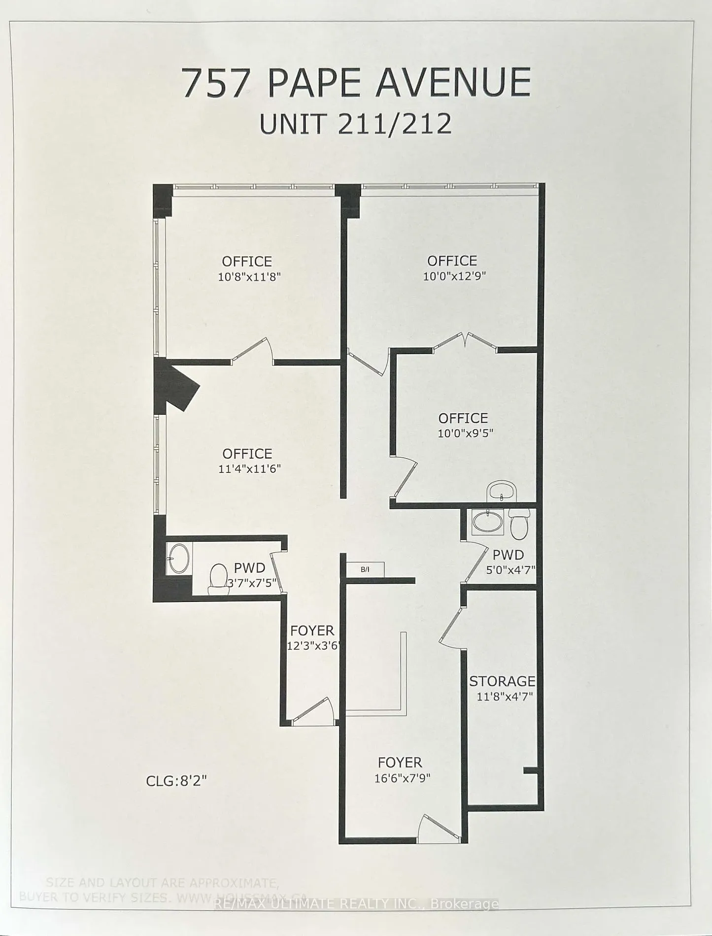 751 Pape Ave, #211