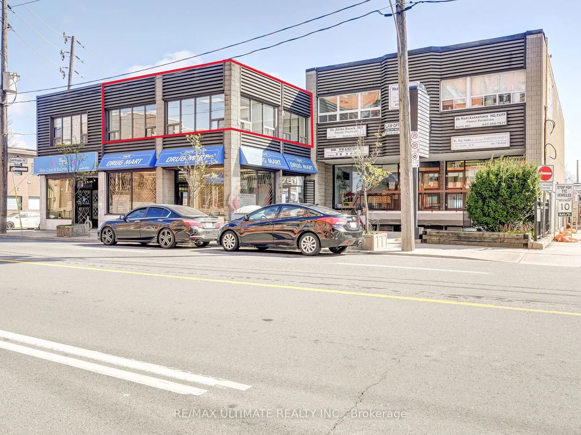 751 Pape Ave, #211