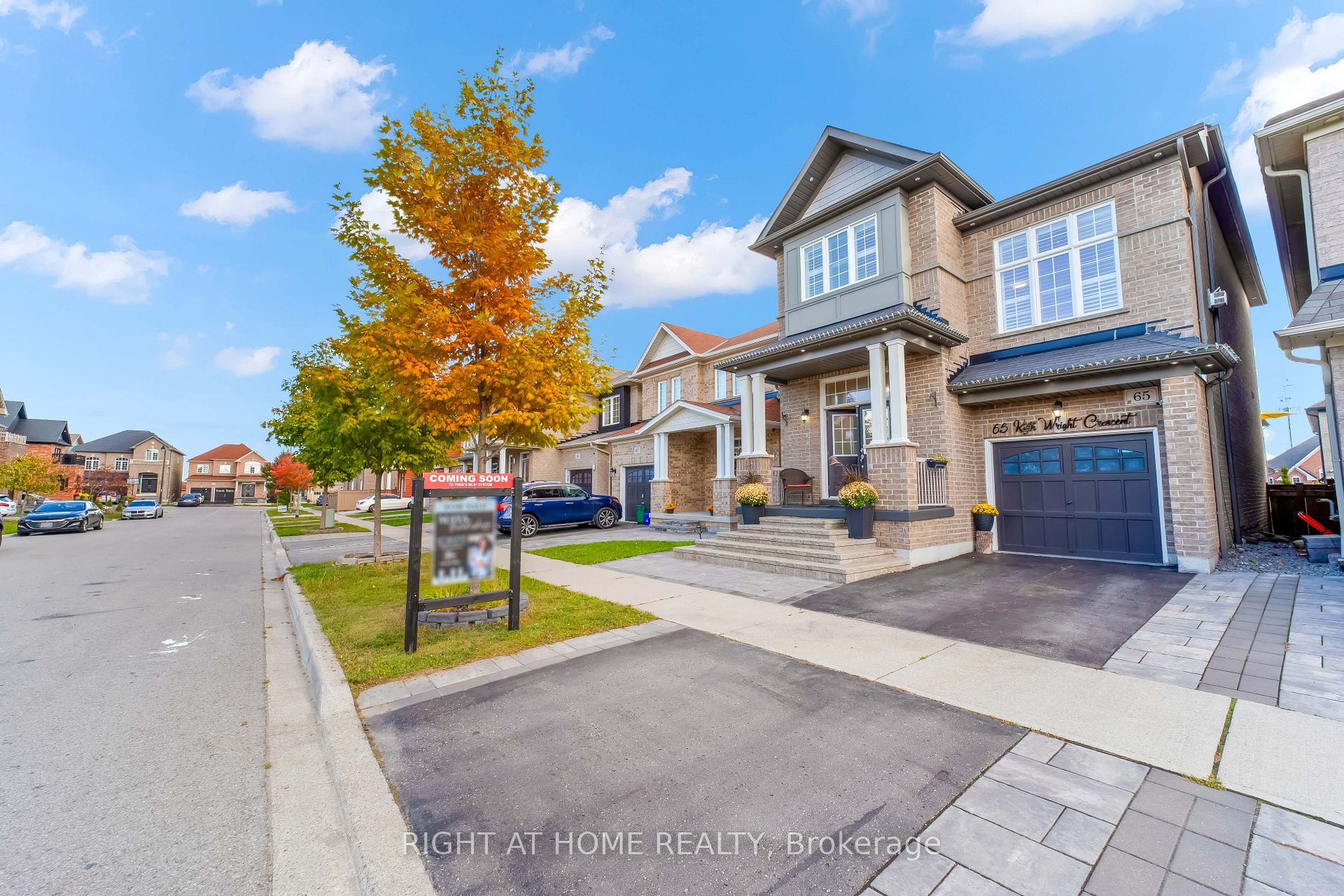 65 KEITH WRIGHT Crescent