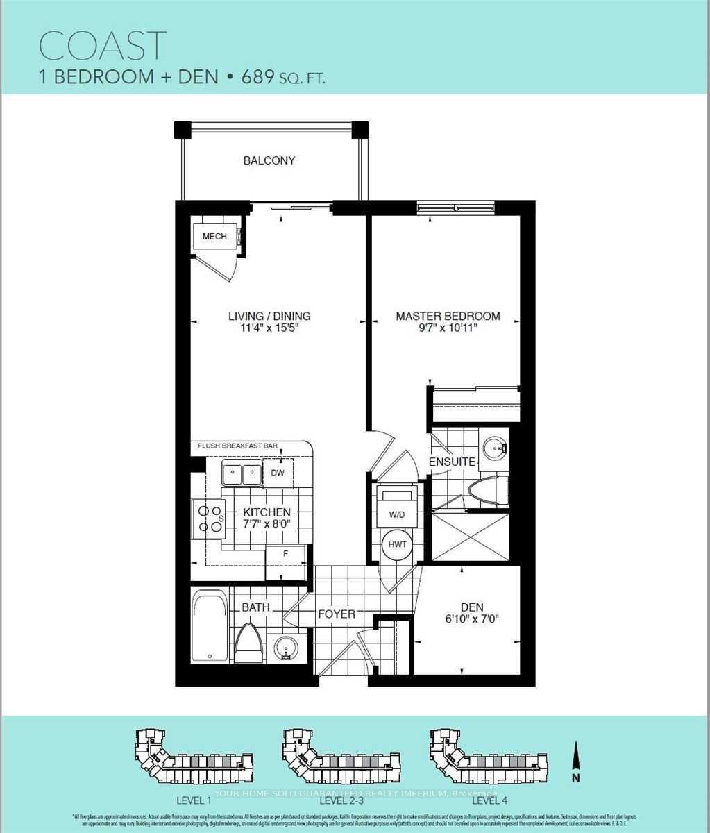 50 Lakebreeze Dr, #222