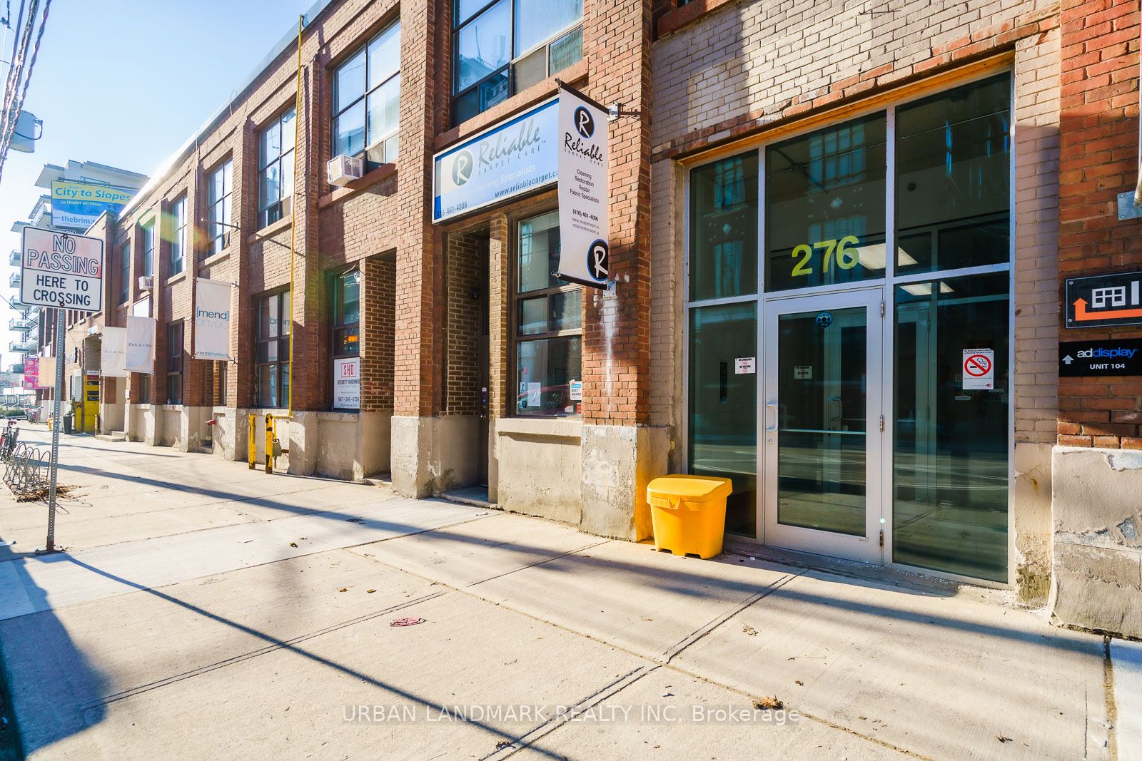 302 Carlaw Ave, #110A