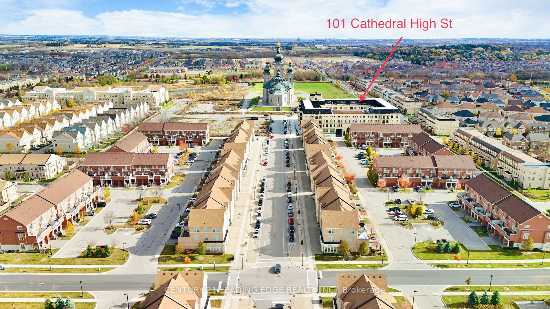 101 Cathedral High St, #Ph30