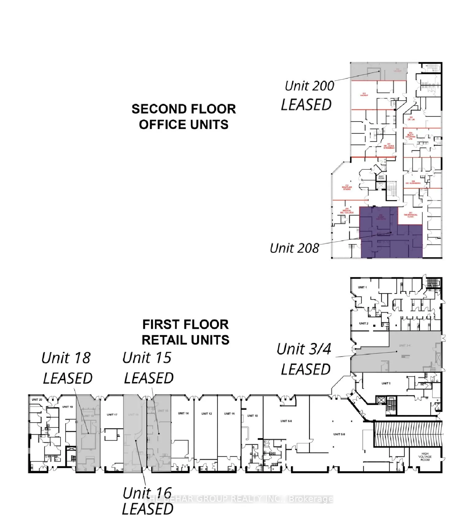 390 Steeles Avenue W, #208