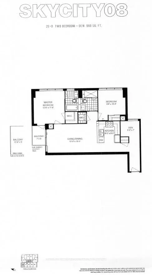 55 Oneida Cres, #1208
