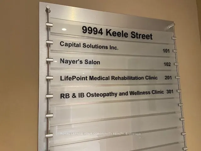 9994 Keele Street, #200-301