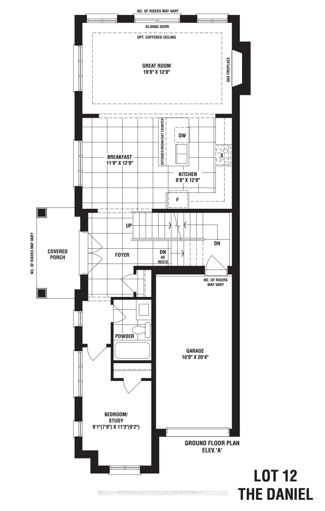 0 Muret Crescent, #Lot 12