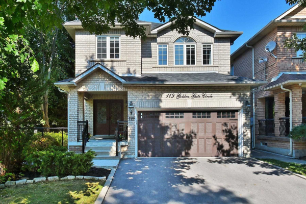 119 Golden Gate Circ, Vaughan
