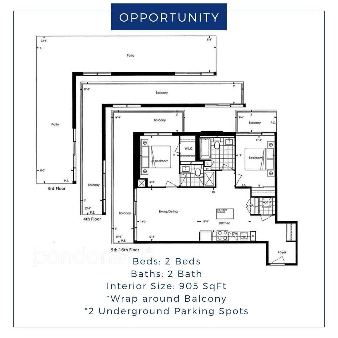 85 Oneida Cres, #303