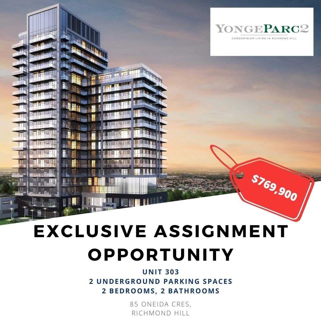 85 Oneida Cres, #303