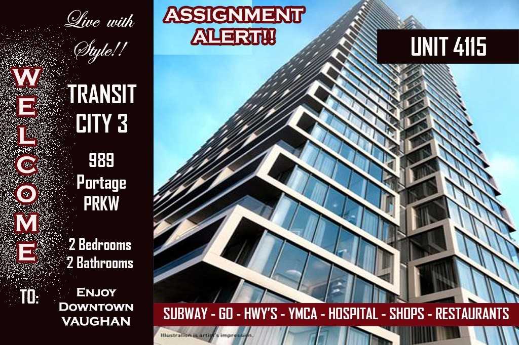 950 Portage Pkwy, #4115