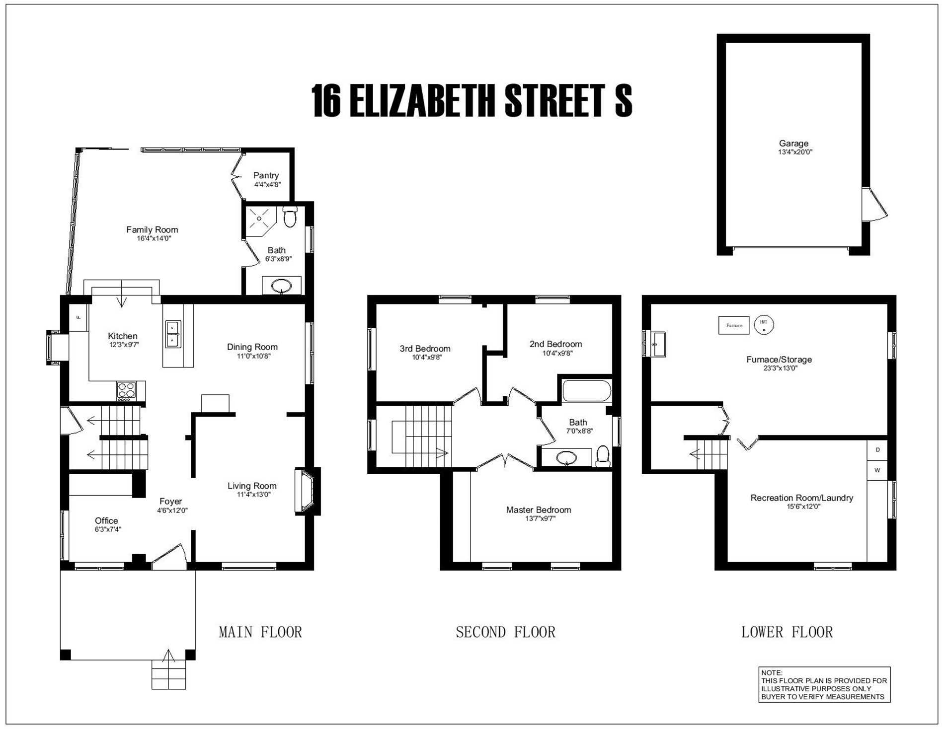 16 Elizabeth St S