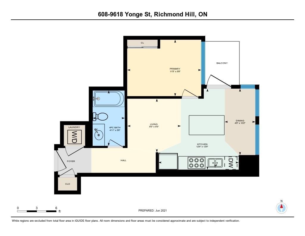 9618 Yonge St, #608