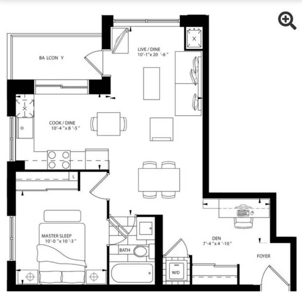 9560 Markham Rd, #1209