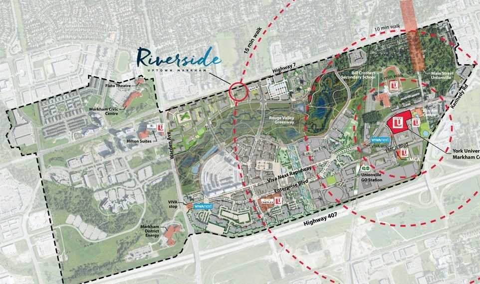 1 Upper Duke Cres, #110