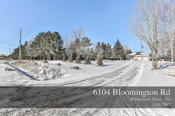 6104 Bloomington Rd, Whitchurch-Stouffville