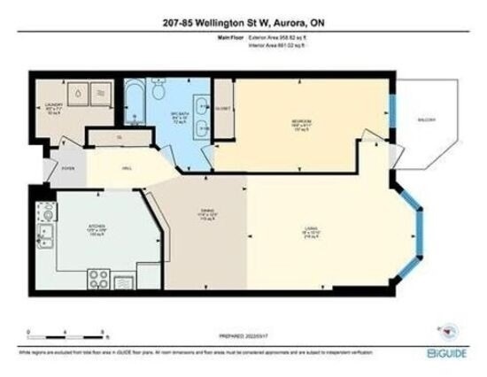 85 Wellington St W, #207