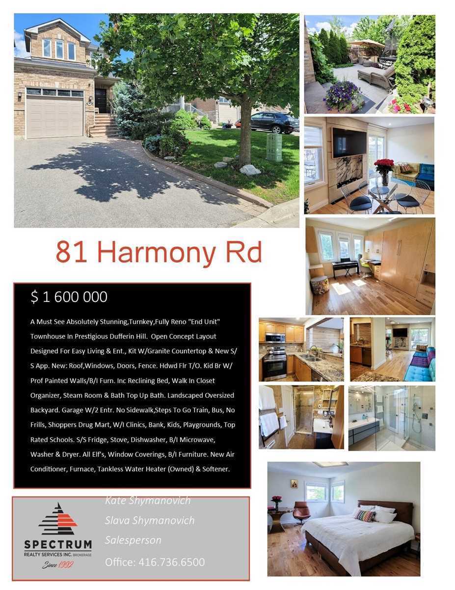 81 Harmony Rd