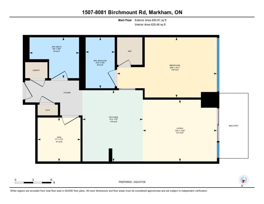 8081 Birchmount Rd, #1507
