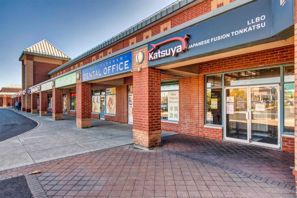 Undisclosed Address, Markham