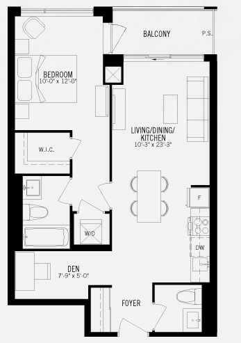 8763 Bayview Ave, #613