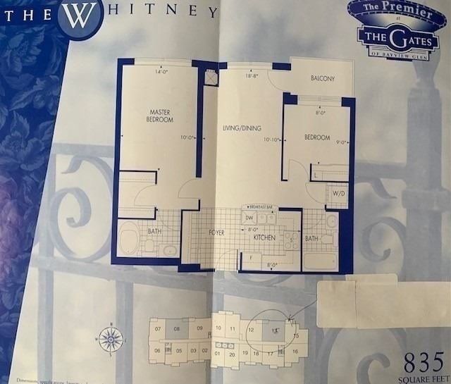 39 Oneida Crescent, #1115