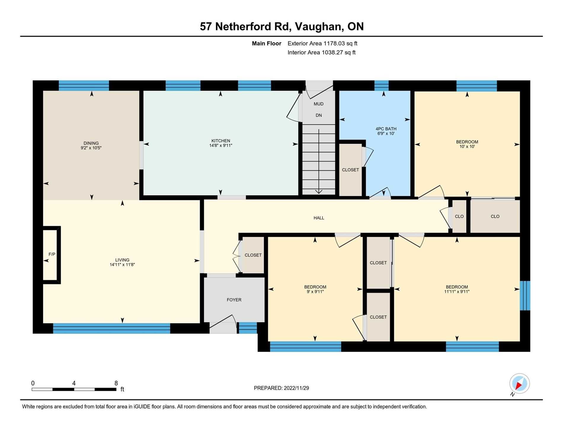 57 Netherford Rd