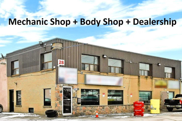 28 Industrial Rd, Richmond Hill