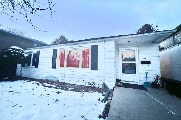 70 Highland Park Blvd, Markham