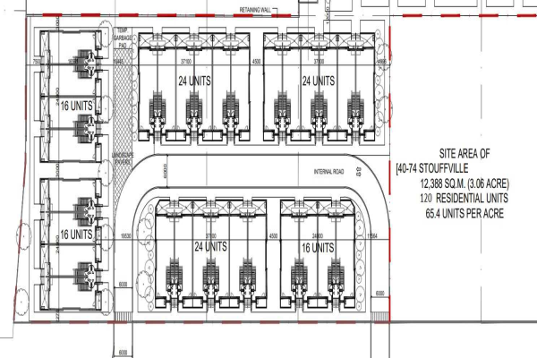 40/50/ 60/74 Stoufville Rd, Richmond Hill