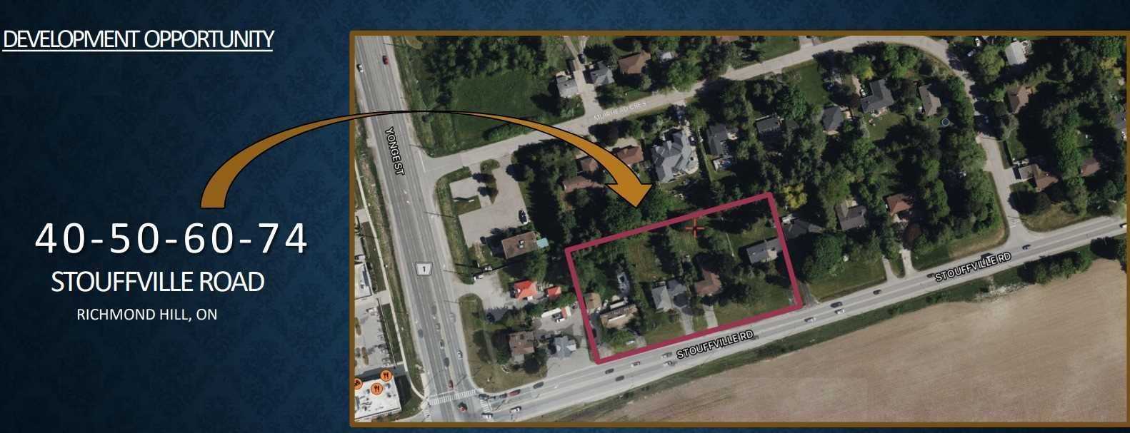 40/50/ 60/74 Stoufville Rd