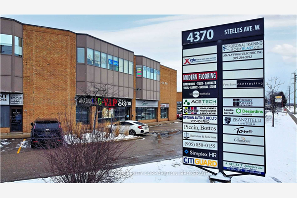 4370 Steeles Ave, Vaughan