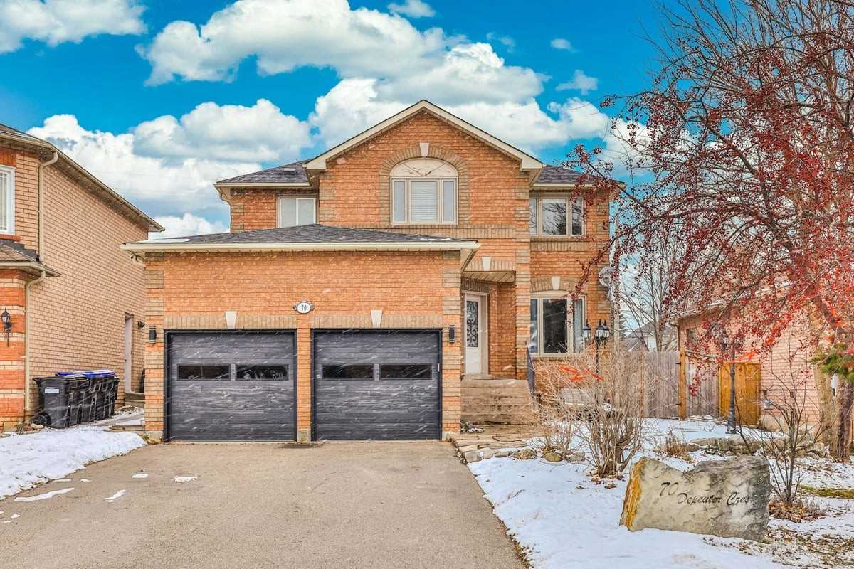 70 Depeuter Cres, Bradford West Gwillimbury