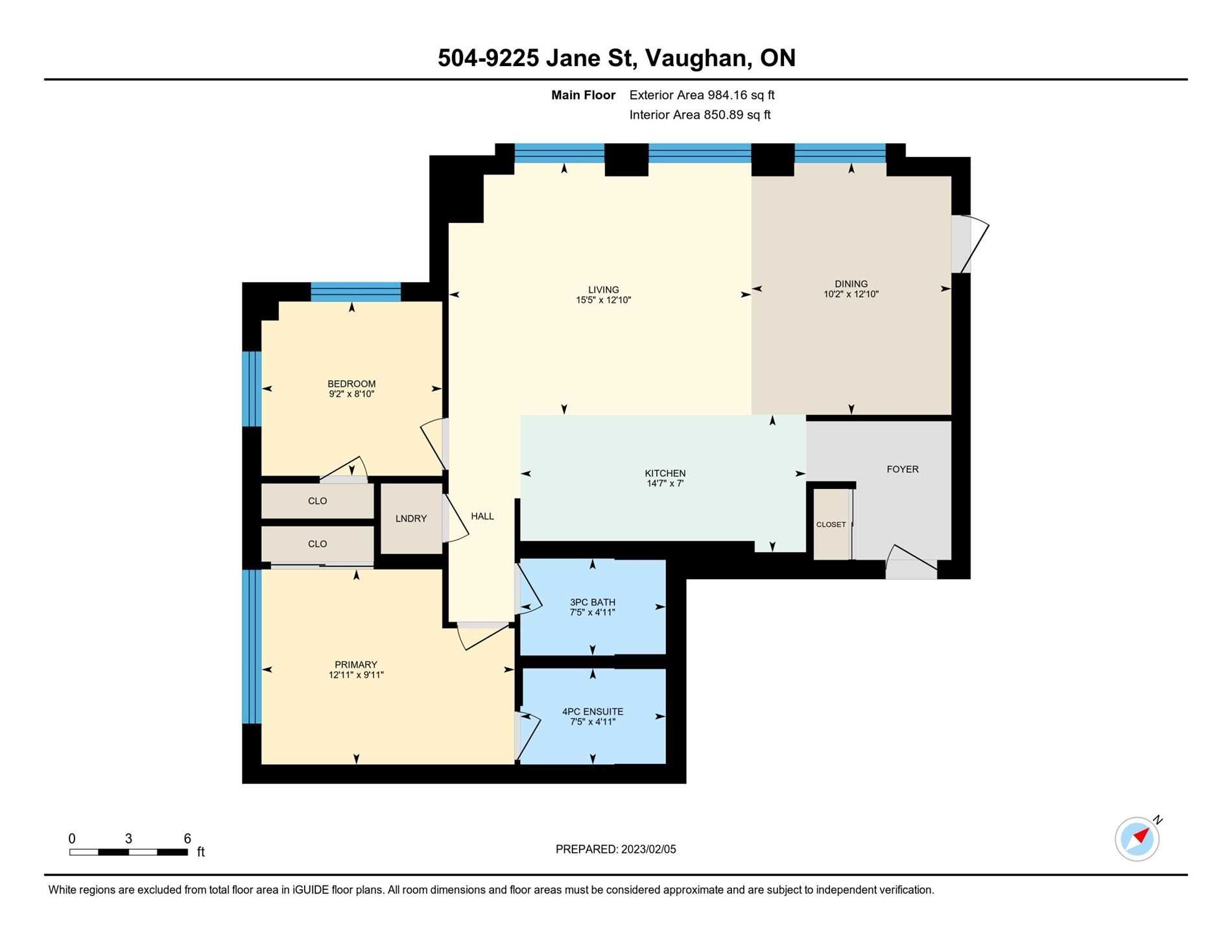 9225 Jane Street, #504