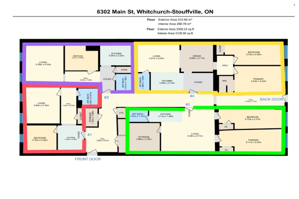 6302,04 Main St, Whitchurch-Stouffville