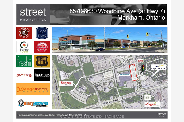8610 Woodbine Ave, Markham
