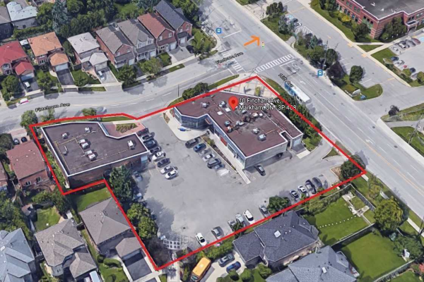 10 Fincham Ave, Markham