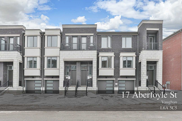17 Aberfoyle St, Vaughan
