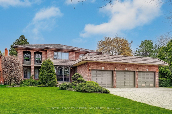 75 Dorwood Crt, Vaughan