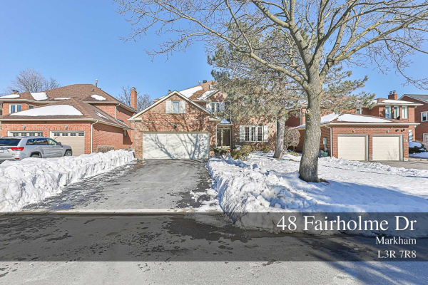 48 Fairholme Dr, Markham