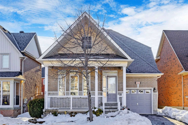 252 Hammersly Blvd, Markham