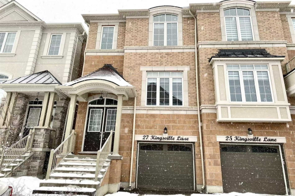 27 Kingsville Lane, Richmond Hill