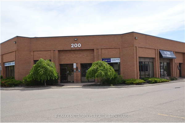 200 Edgeley Blvd, Vaughan