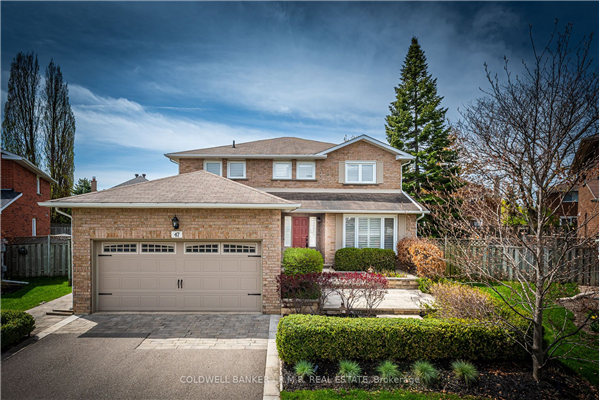 47 Beasley Dr, Richmond Hill