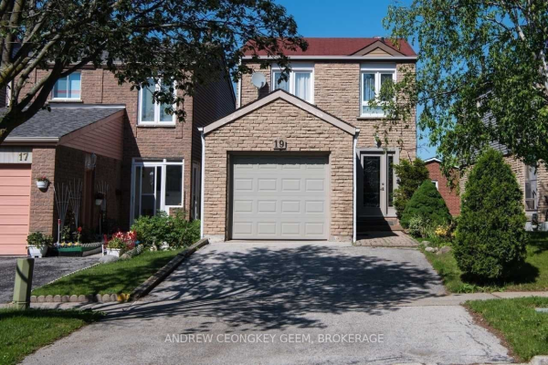19 Capilano Crt, Vaughan