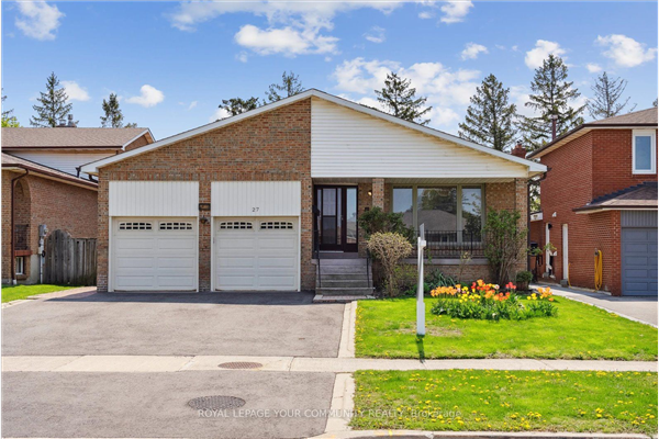 27 Southview Dr, Vaughan