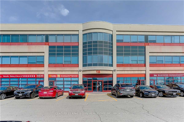 18 Crown Steel Dr, Markham