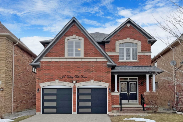 16 Valley Vista Dr, Vaughan