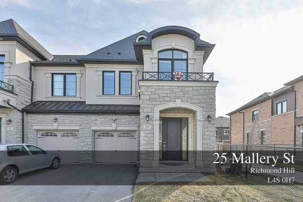 25 Mallery St, Richmond Hill