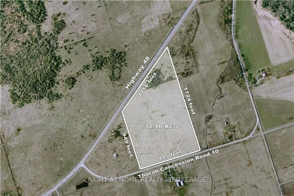 Pt Lt 6 Highway 48 Exwy, Brock